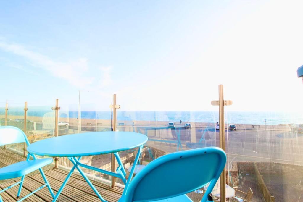 Serenity "Your Calm Seafront Retreat" By Air Premier 시퍼드 외부 사진